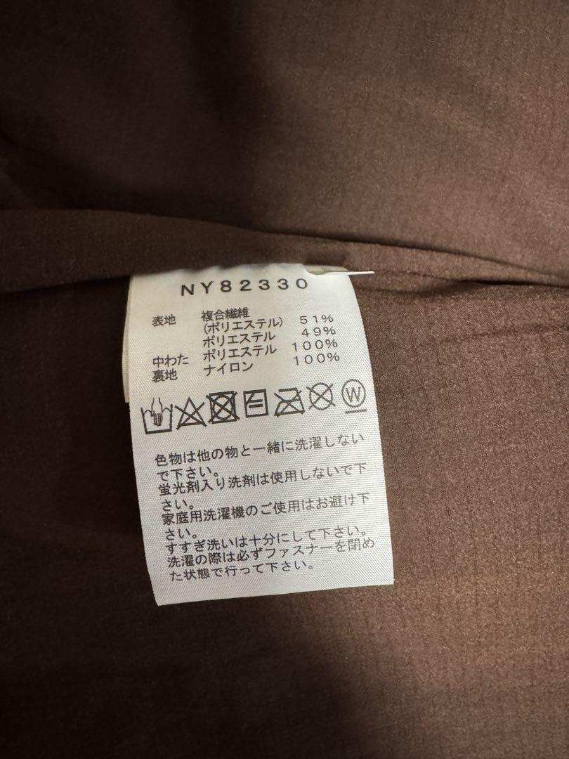 【新品】THE NORTH FACE メドウウォームベスト)Sサイズ ブラウン