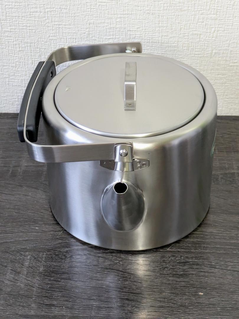 未使用 工房アイザワ ブラックピーマン ケトル 2L サテン IH対応