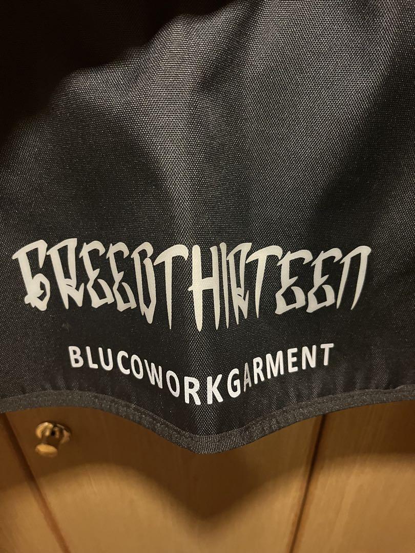 試着のみ新品同様 ブルコ　BLUCOxGREED13 UTILITY VEST