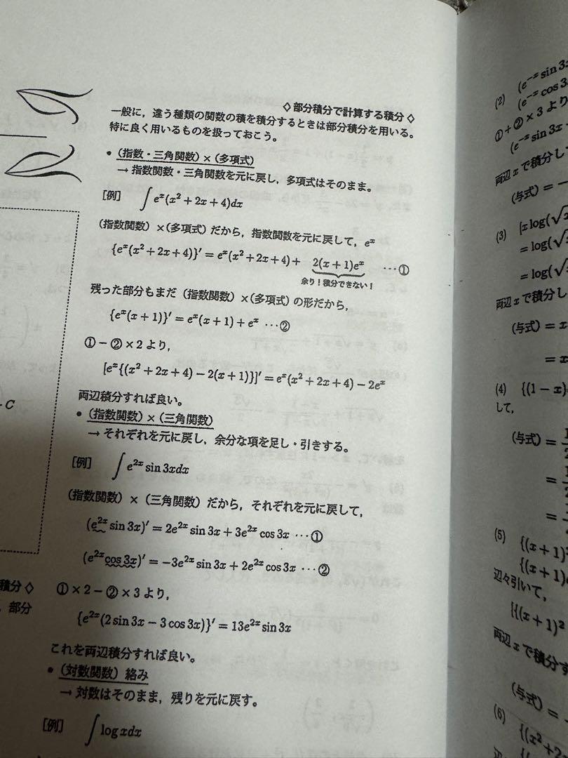 鉄緑会 鶴田先生 数Ⅲ 基本方針チェック 冊子 大阪校 数学