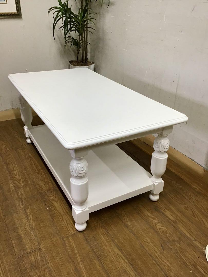 管284☆ヨーロピアンクラシック家具☆姫系☆ロココ調☆センターテーブル