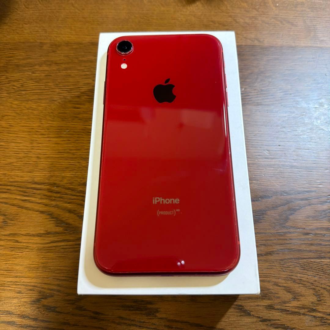 iPhone xr 128GB SIMフリーApple