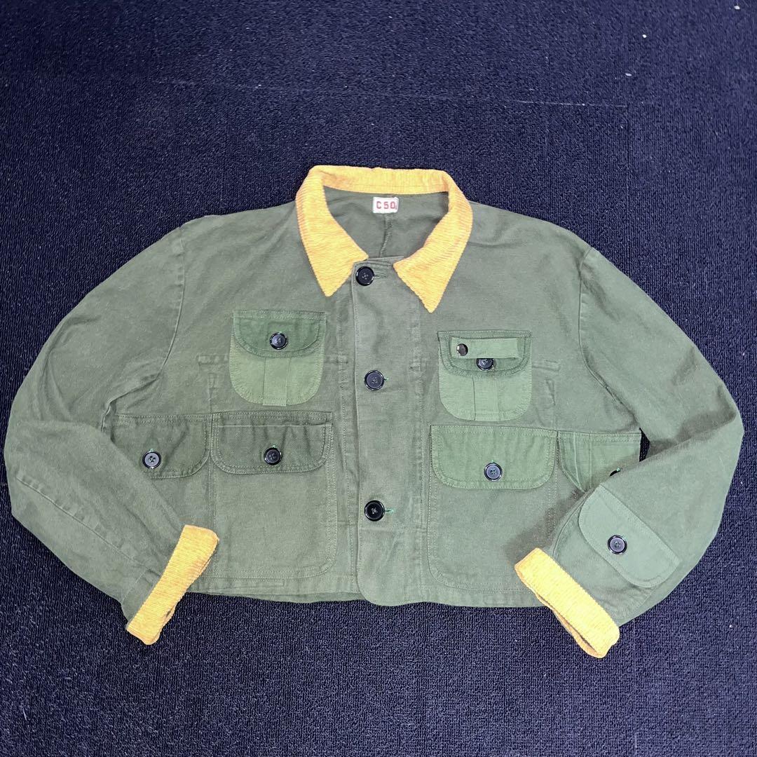 珍品】vintage スウェーデン軍 モーターサイクルジャケット 実物