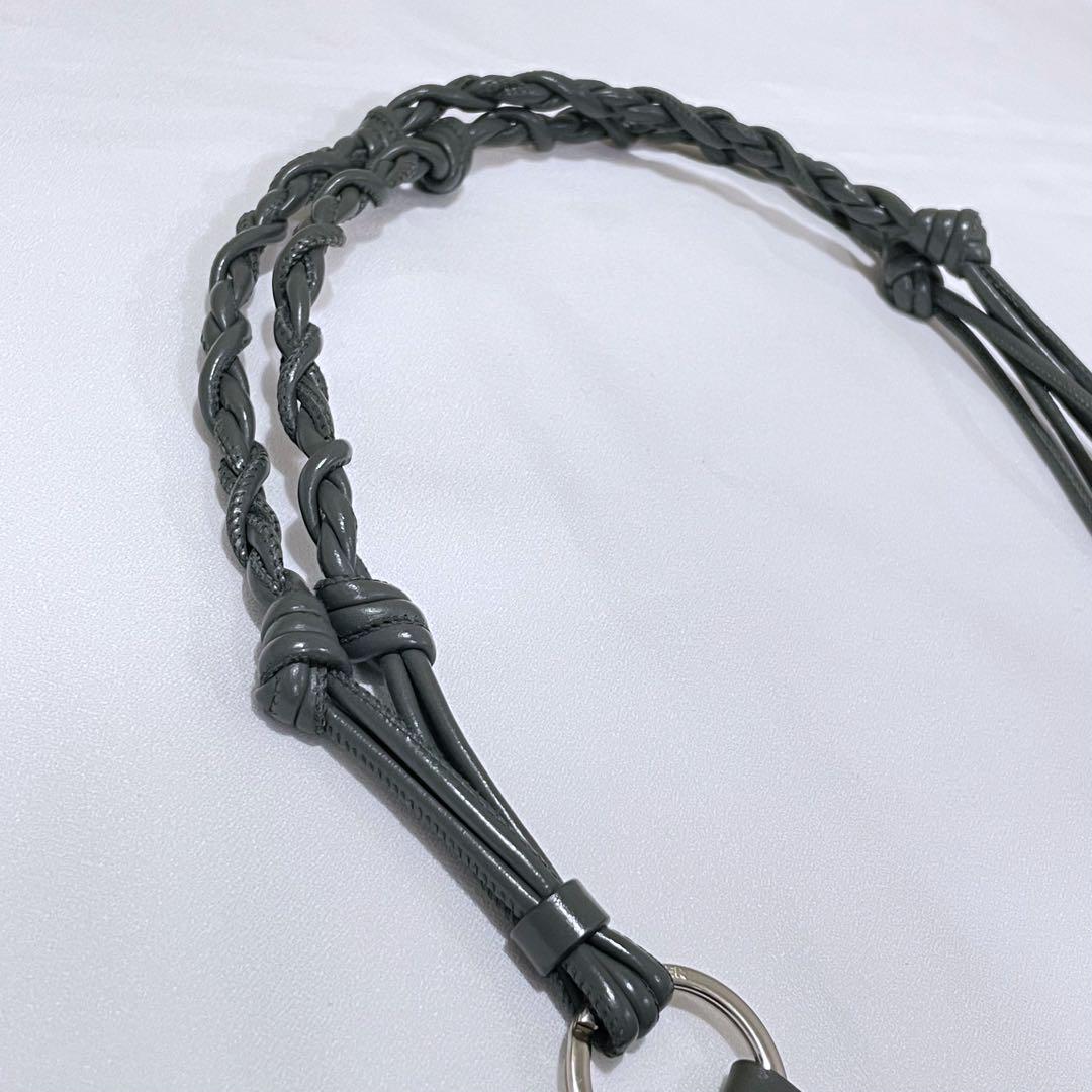 JILSANDER キーリング タングル ネックレス グレー JILSANDER キーリング タングル ネックレス グレー