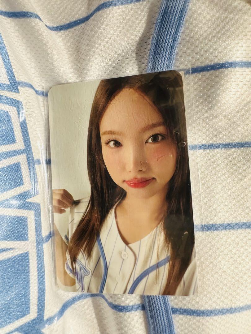 TWICE HOME9ROUND ユニフォーム ナヨン TWICE HOME 9ROUND ポップアップ ユニホーム ナヨン