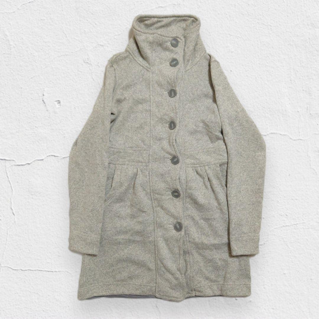 Patagonia パタゴニア スタンドカラースウェットジャケット コート