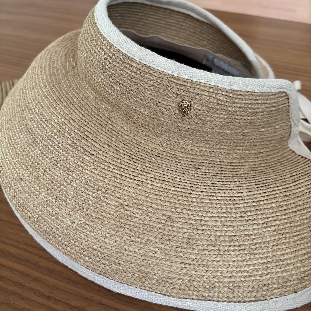 最終価格　新品ヘレンカミンスキーサンバイザー