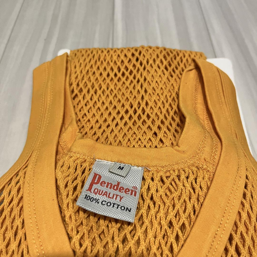 新品・デッドストック】M アミシャツ PENDEEN イエロー - メルカリ