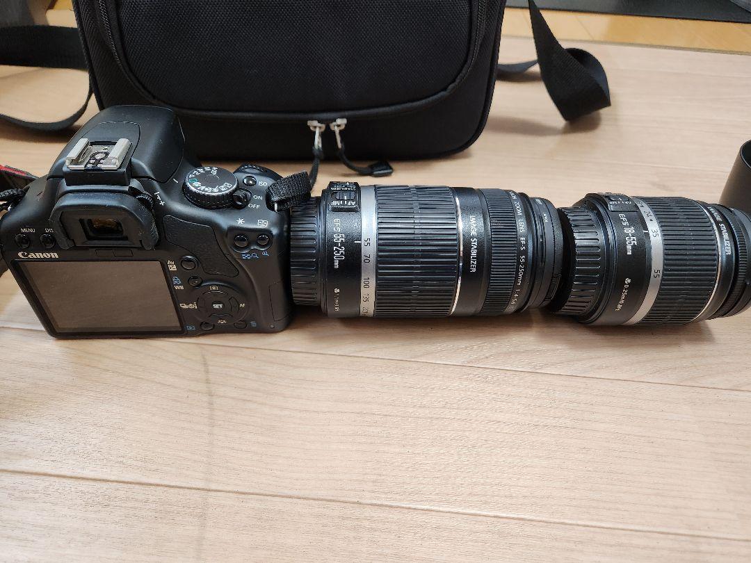 Canon EOS KISS X2 ダブルズームキット