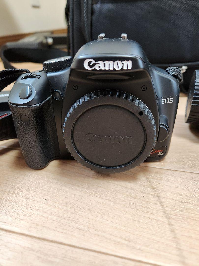 Canon EOS KISS X2 ダブルズームキット
