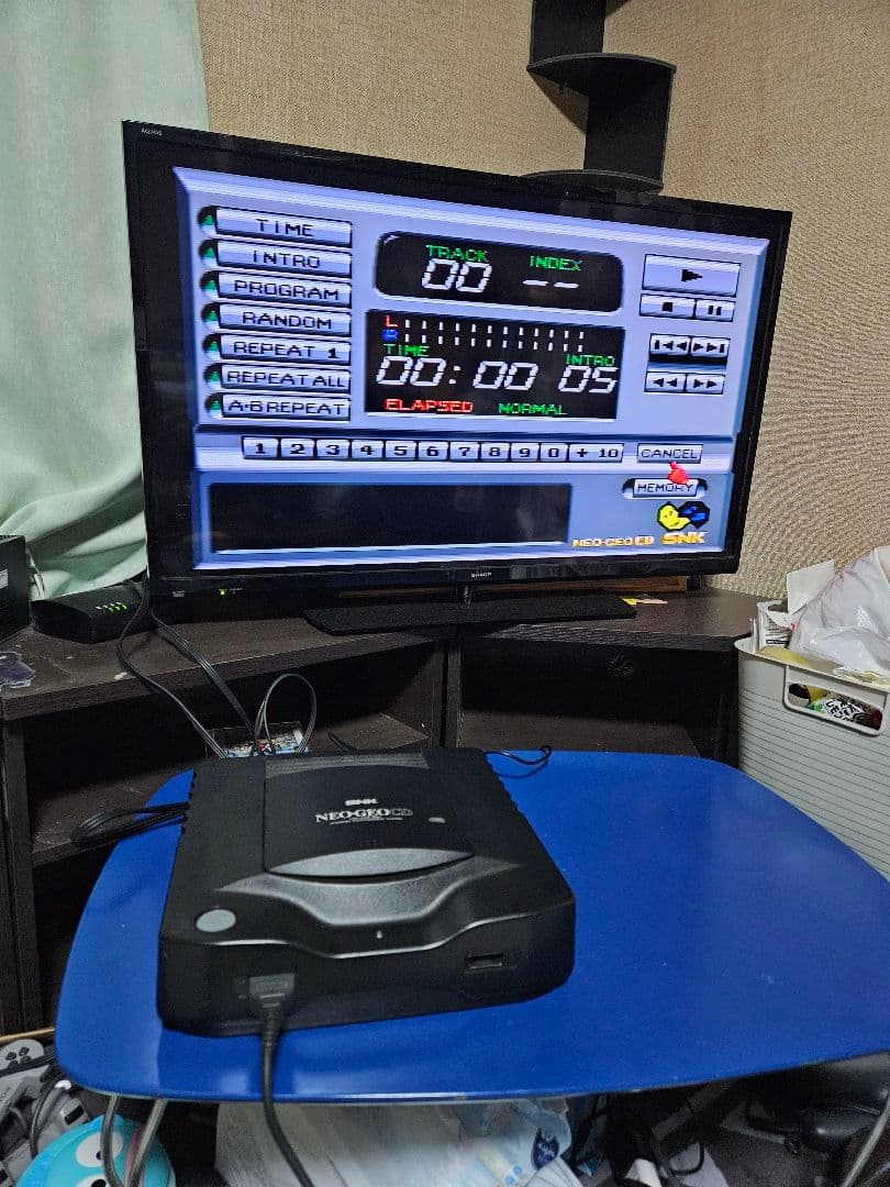 NEO-GEO CD