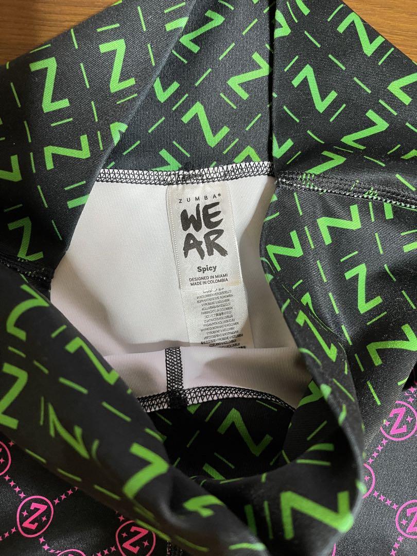 ZUMBA WEAR スパイシー ヨガウェア