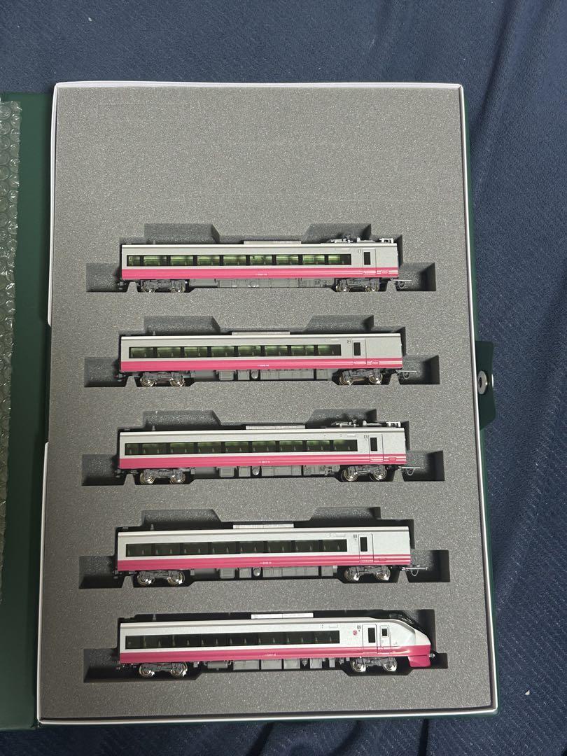 KATO10-1875特別企画品 E657系<E653系リバイバルカラー(紅)>