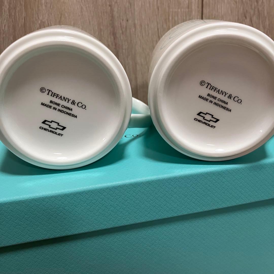 ティファニー　アンバーサンド　食器セット　5点新品 ティファニー アンバーサンド 食器セット 5点新品