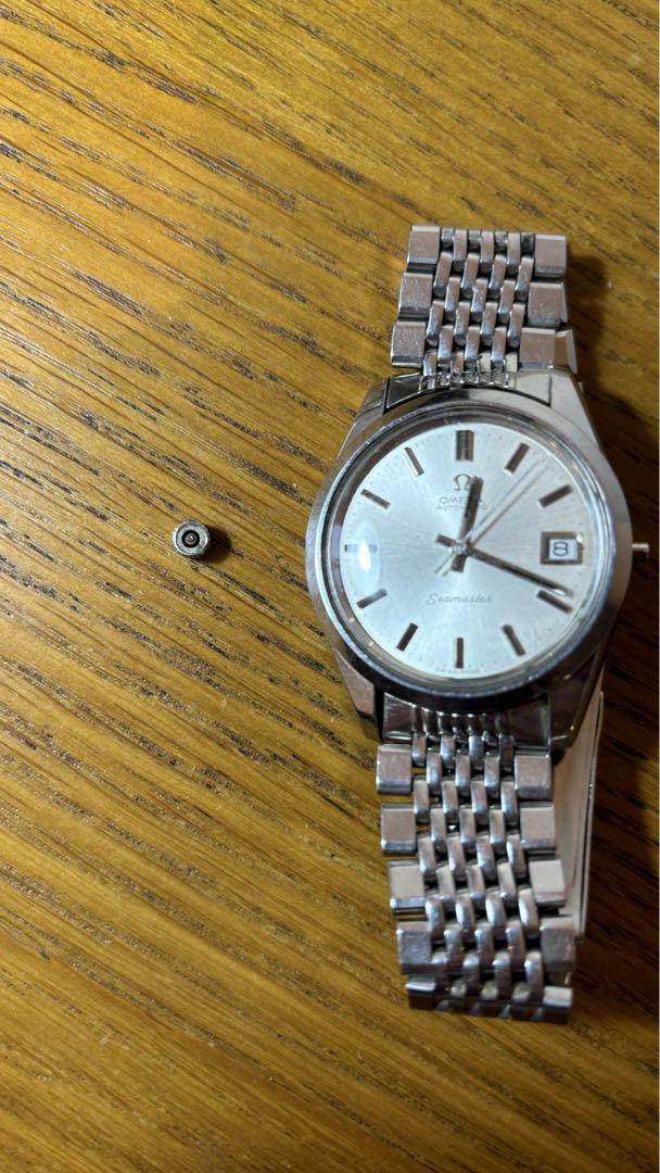 OMEGA Seamaster オメガ シーマスター 自動巻　リューズ取れ品