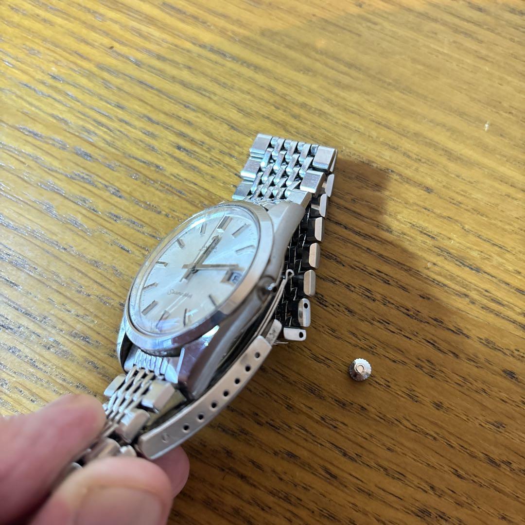 OMEGA Seamaster オメガ シーマスター 自動巻　リューズ取れ品
