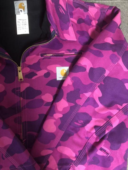 正規品人気SALE elwovos_n様専用 carhartt パープルカモ wuG15-m54341552844 アベイシングエイプ 新作通販