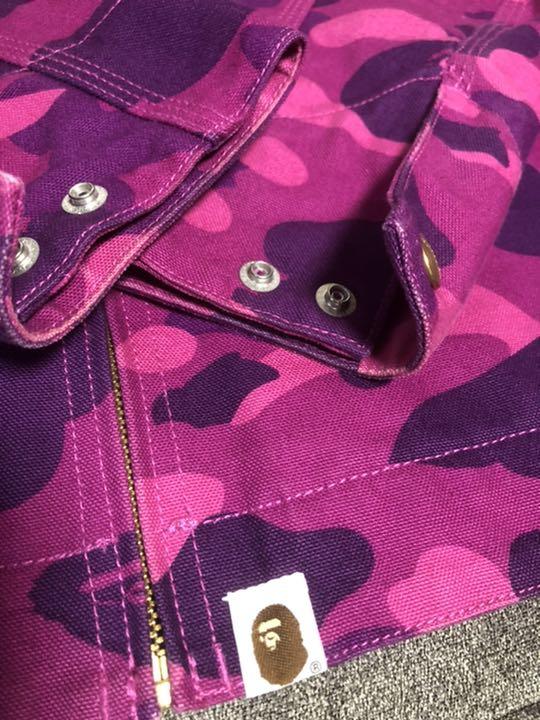 正規品人気SALE elwovos_n様専用 carhartt パープルカモ wuG15-m54341552844 アベイシングエイプ 新作通販