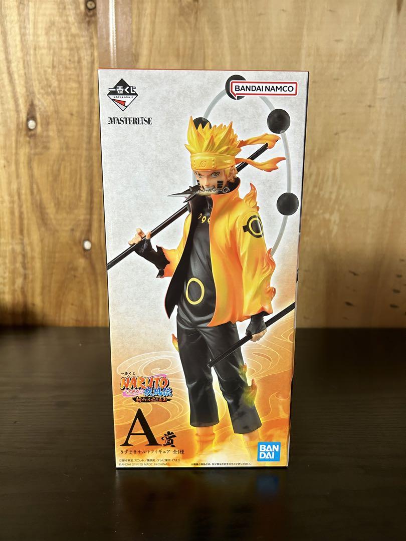 高級ブランド 一番くじ NARUTO-ナルト- 疾風伝 紡がれる火の意志A賞 うずまき コミック・アニメ