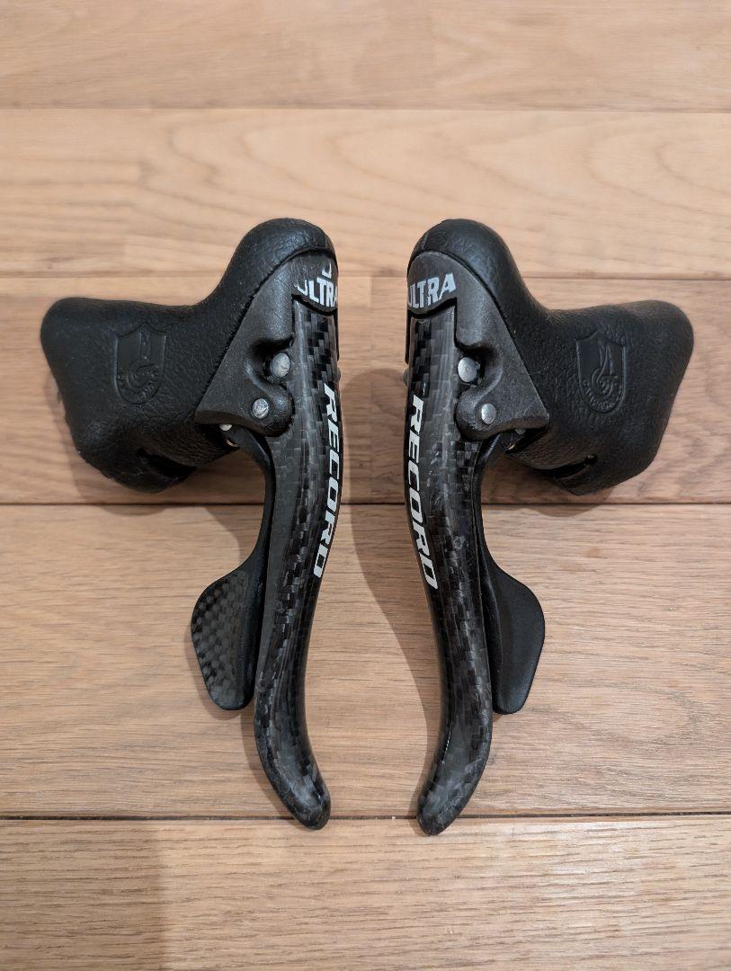 カンパニョーロ レコード 10s エルゴパワー その②