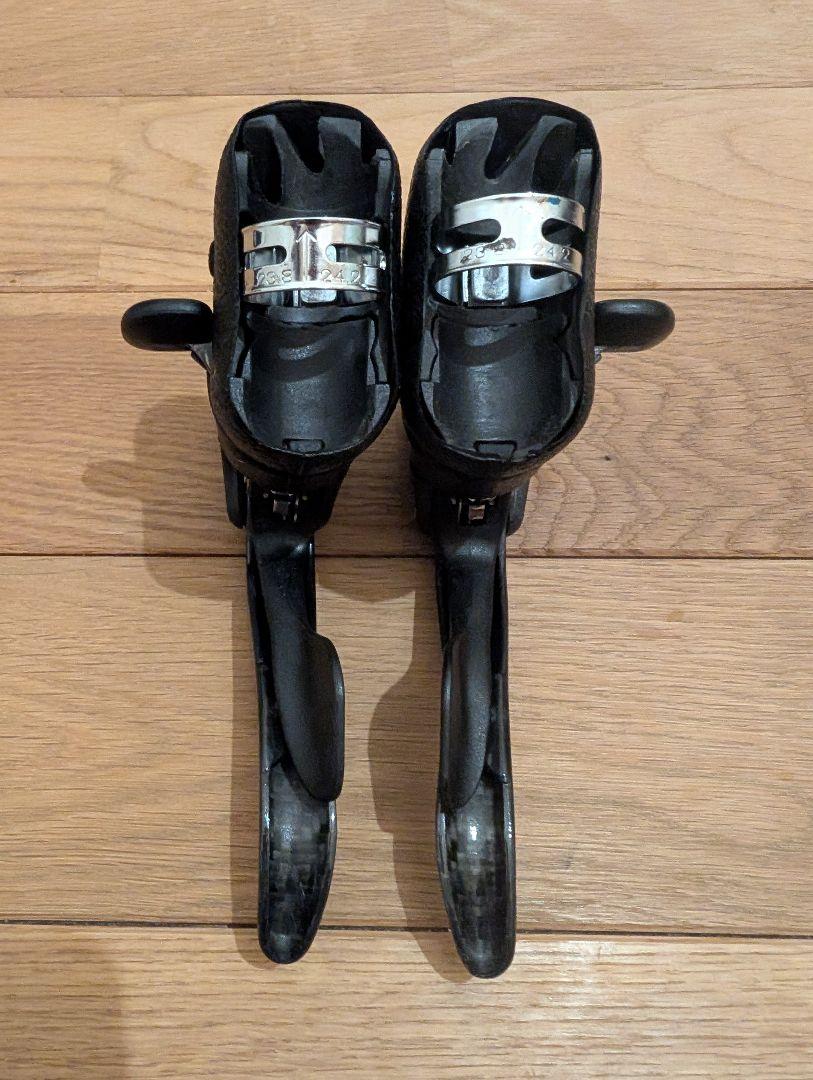 カンパニョーロ レコード 10s エルゴパワー その②