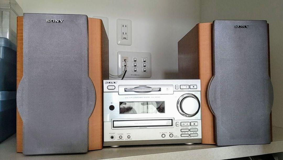 Sony ミニコンポ DHC-MD333 ジャンク Sony ミニコンポ DHC-MD333 ジャンク - メルカリ