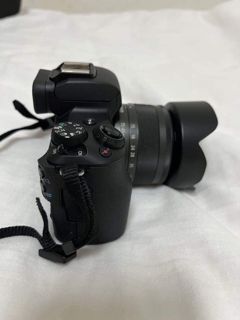 Canon EOS kissM2 ミラーレスカメラ