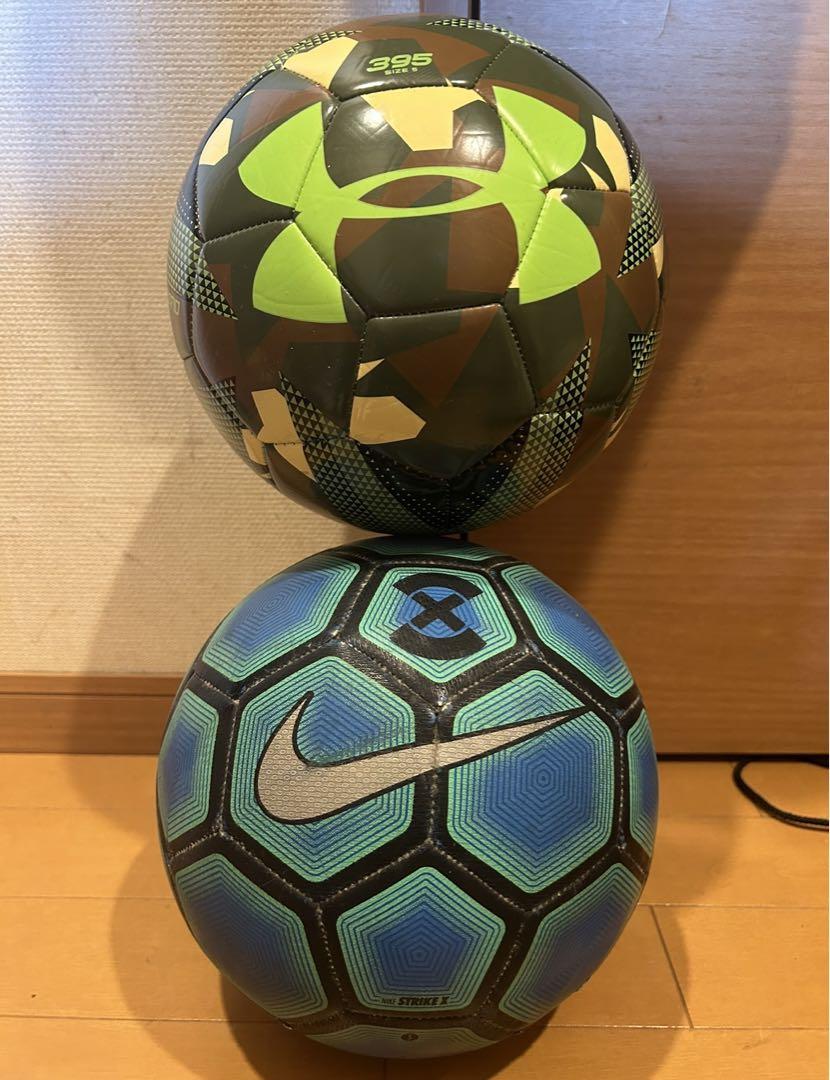chunサッカーボール５アンダーアーマーunderarmorNIKEナイキ