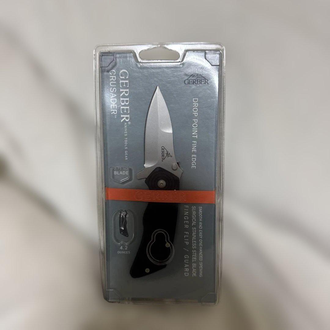 GERBER CRUSADER ドロップポイントナイフ