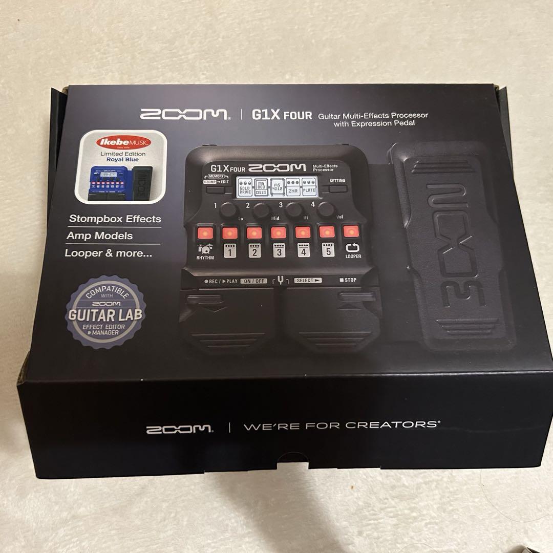 ズーム ZOOM G1X FOUR ギターマルチエフェクター : chuya-online
