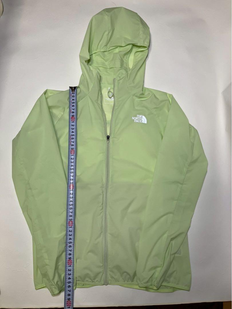 THE NORTH FACE ライトグリーン マウンテンパーカー S