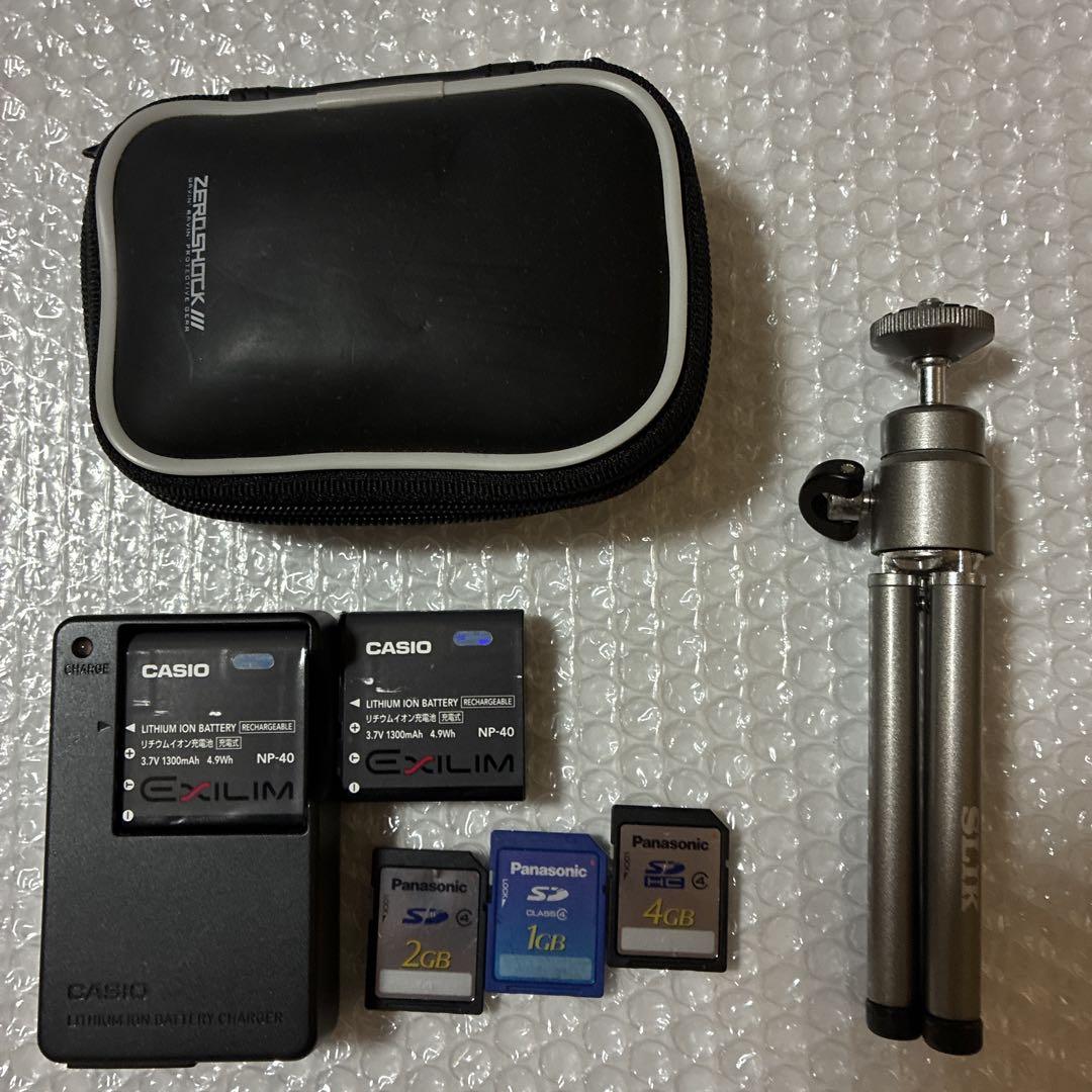 CASIO EXILIM EX-FC100 箱・付属品多数・動作OK
