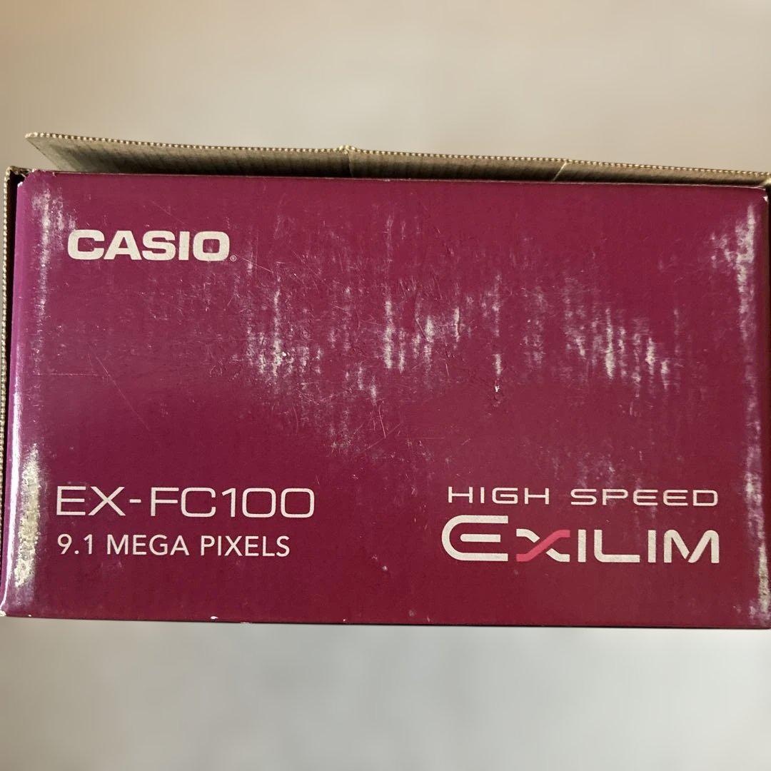 CASIO EXILIM EX-FC100 箱・付属品多数・動作OK