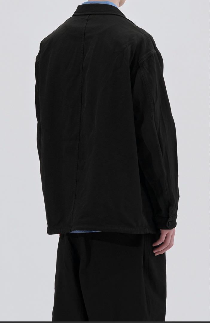 COMMEdesGARCONS HOMME 今期新作エステルサージ　セットアップ