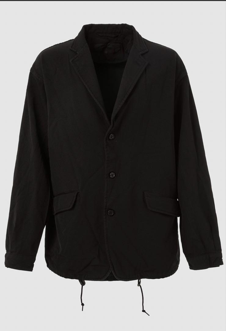 COMMEdesGARCONS HOMME 今期新作エステルサージ　セットアップ
