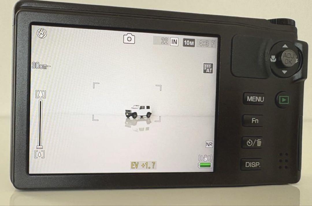 【美品】RICOH CX4 コンパクトデジタルカメラ