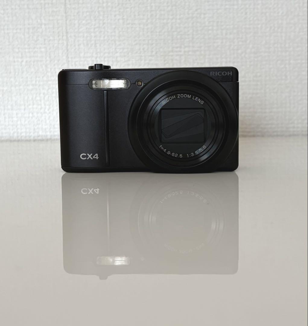 【美品】RICOH CX4 コンパクトデジタルカメラ