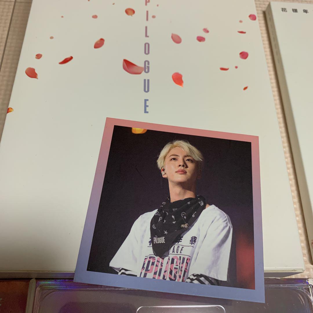 大特価人気 BTS EPILOGUE DVD jin d2-590 prgwD-m54342566706 2016 花様年華 HOT新作