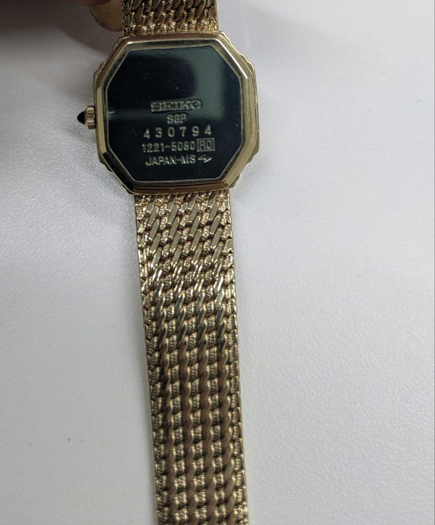 【SEIKO 腕時計 4本セット】まとめ売り　アンティーク