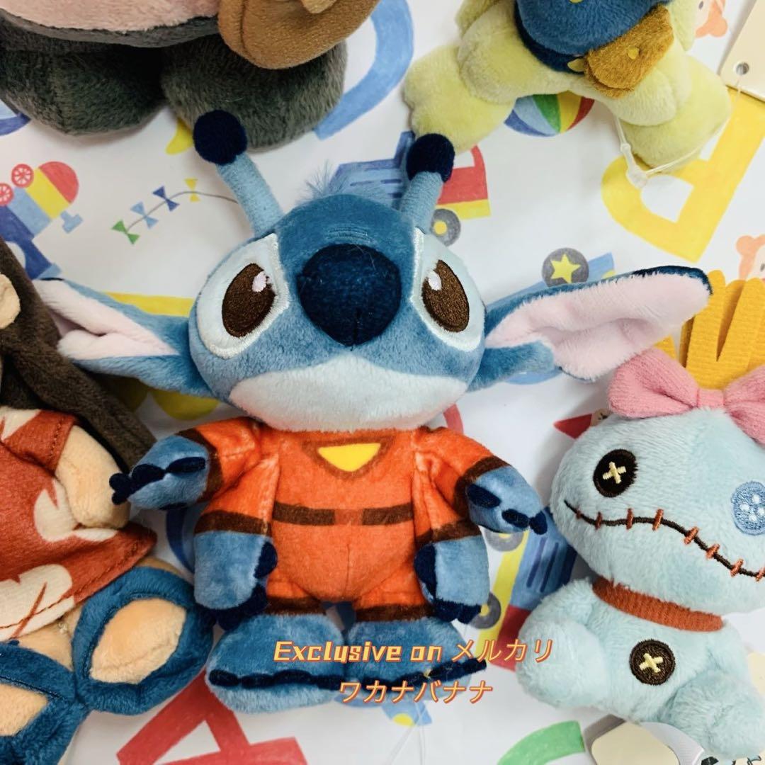 スティッチ ぬいぐるみ 宇宙服スタイル Disney stanDs コンプ スティッチ ぬいぐるみ 宇宙服スタイル Disney stanDs コンプ