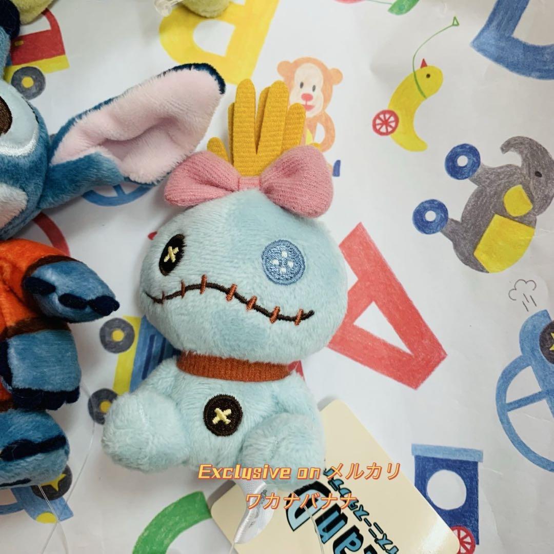 2025激安通販 宇宙服スタイル ぬいぐるみ スティッチ Disney コンプ stanDs ぬいぐるみ