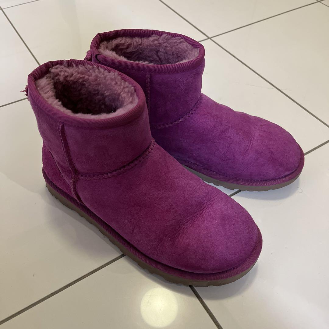 UGG ブーツ　ピンク　美品 7,400円