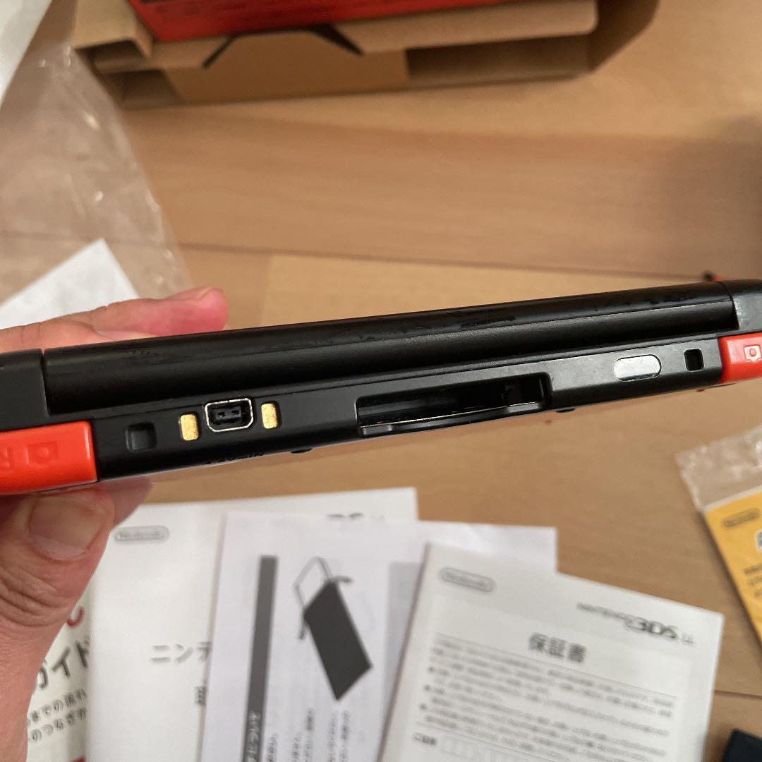 ・ゲーム ニンテンドー3DS オレンジ×ブラック 8A6n1-m54342984643 LL をおすすめ