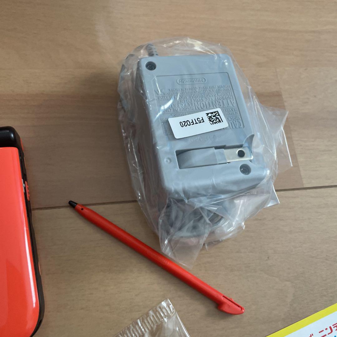 ・ゲーム ニンテンドー3DS オレンジ×ブラック 8A6n1-m54342984643 LL をおすすめ