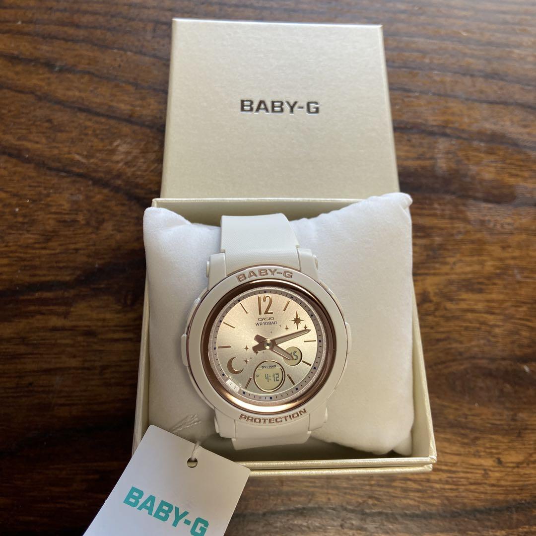 BABY-G BGA-290DS-7AJF ホワイト