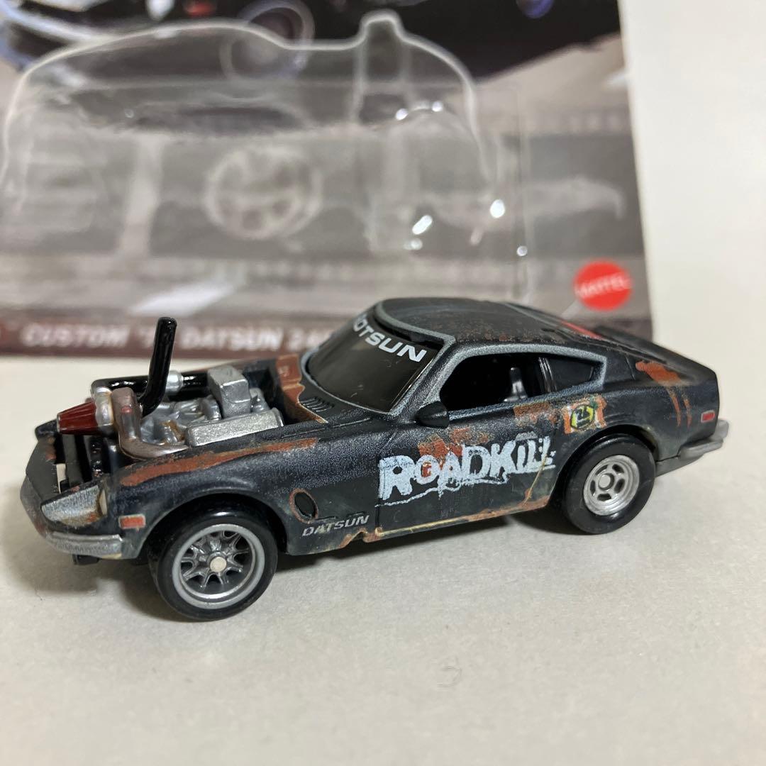 CUSTOM '71 DATSUN 240Z (ROTSUN) ホットウィール - メルカリ CUSTOM '71 DATSUN 240Z (ROTSUN) ホットウィール - メルカリ