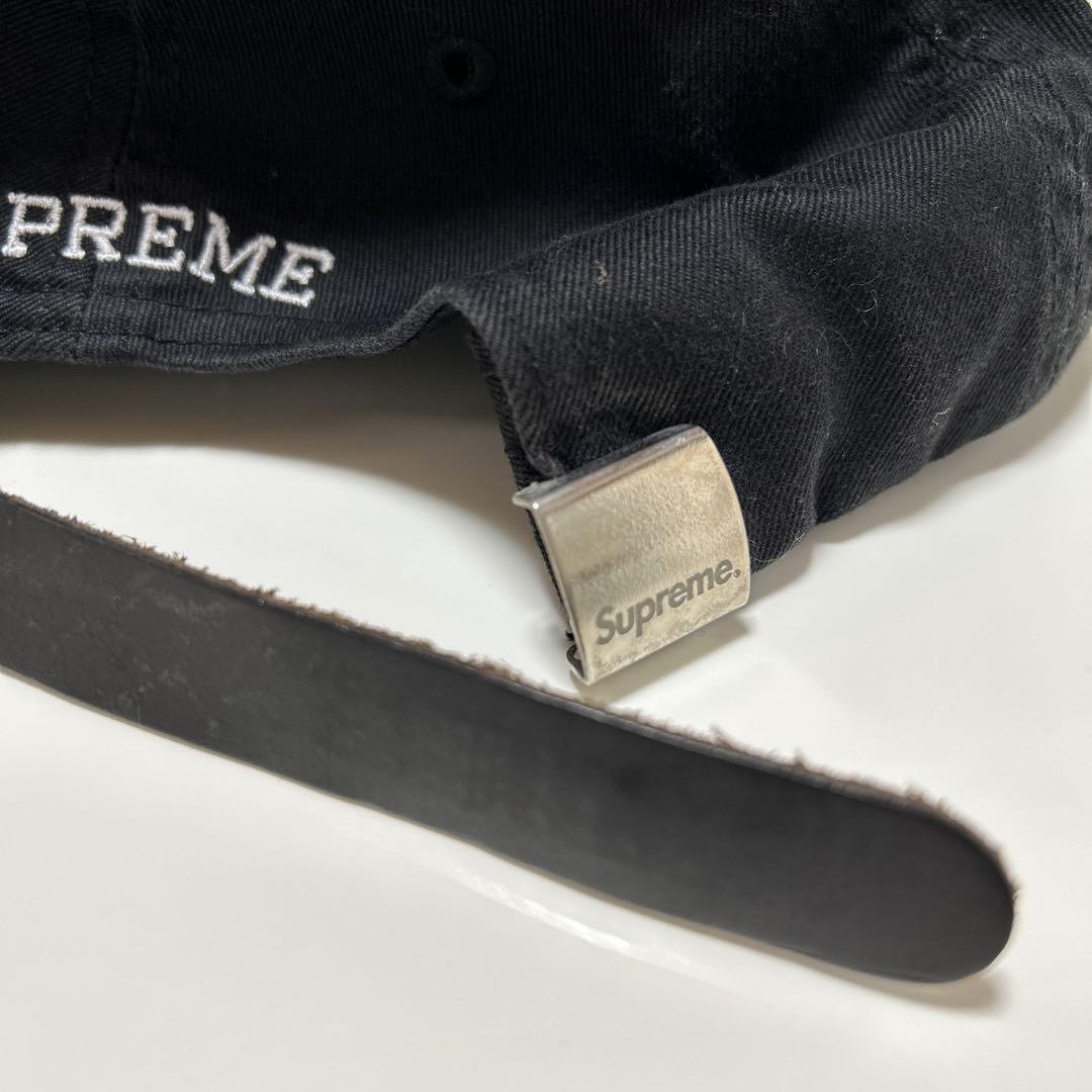supreme felt s logo ✴︎ キャップ 黒 black