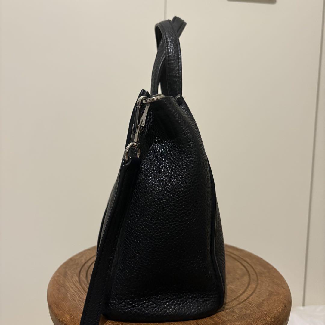 [極美品]MARC BY MARC JACOBS 2way ハンドバッグ　本革 極美品 マークジェイコブス 2way ハンドバッグ ショルダーバッグ