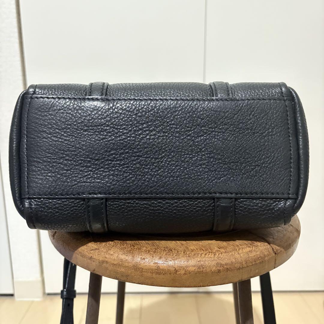 [極美品]MARC BY MARC JACOBS 2way ハンドバッグ　本革 極美品 マークジェイコブス 2way ハンドバッグ ショルダーバッグ