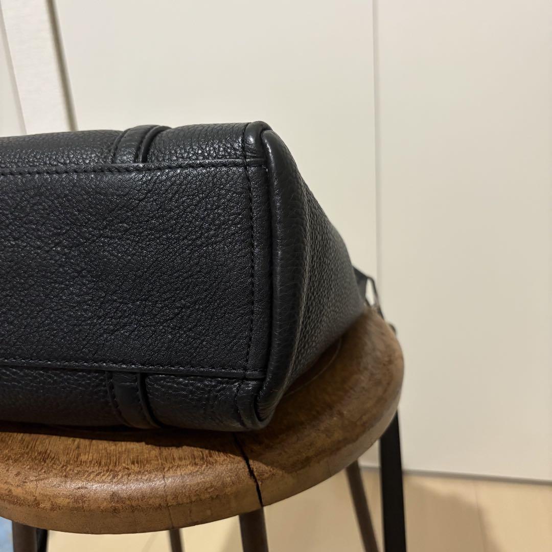 [極美品]MARC BY MARC JACOBS 2way ハンドバッグ　本革 極美品 マークジェイコブス 2way ハンドバッグ ショルダーバッグ